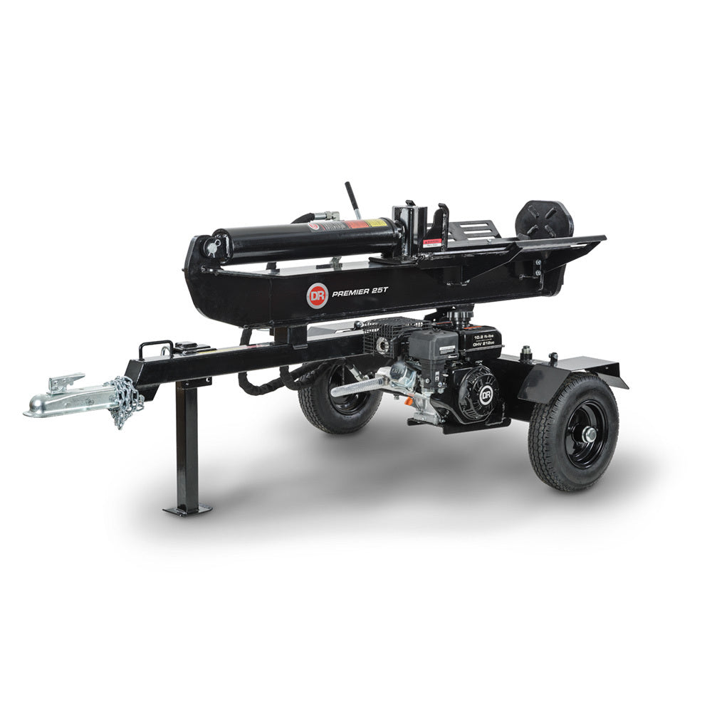 DR Log Splitter PREMIER 25T (25-Ton)