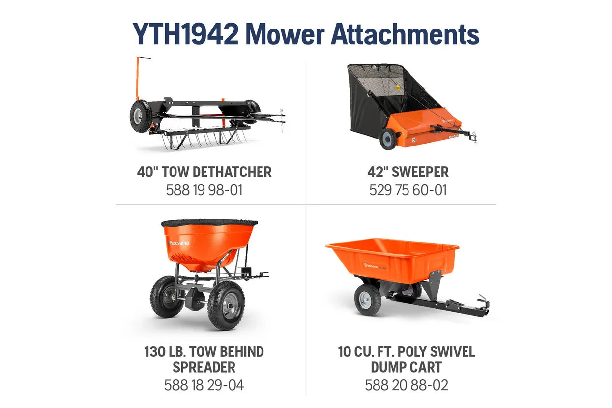 TS 142 Husqvarna Tractor