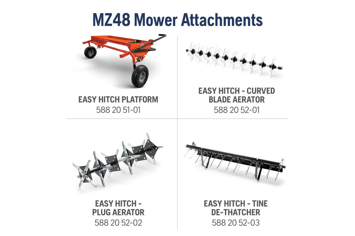 MZ 48 Husqvarna Zero Turn