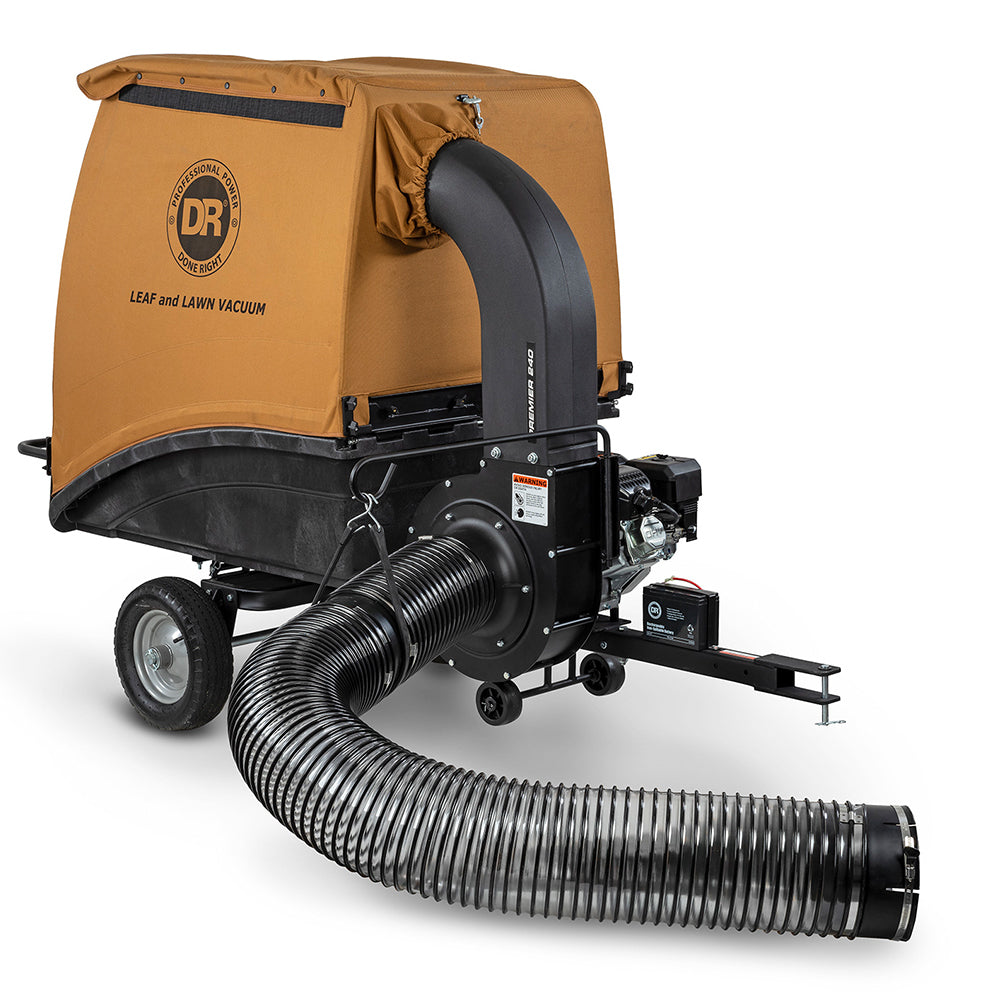 PREMIER 240 Lawn Vacuum