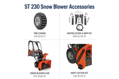 ST 230 Snow Blower