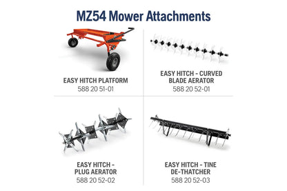 MZ 54 Husqvarna Zero Turn