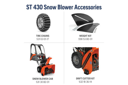 ST 430 Snow Blower